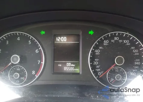 2014 Volkswagen Passat 1.8T S z USA, uszkodzony, nr VIN 1VWAS7A3XEC095606